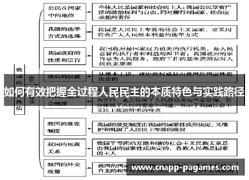 如何有效把握全过程人民民主的本质特色与实践路径