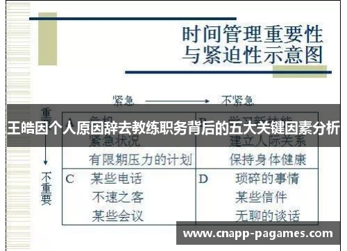 王皓因个人原因辞去教练职务背后的五大关键因素分析