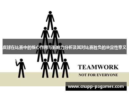 皮球在比赛中的核心作用与影响力分析及其对比赛胜负的决定性意义