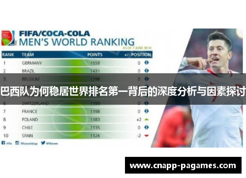 巴西队为何稳居世界排名第一背后的深度分析与因素探讨