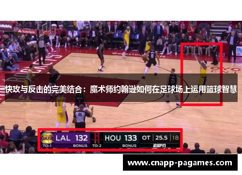快攻与反击的完美结合：魔术师约翰逊如何在足球场上运用篮球智慧