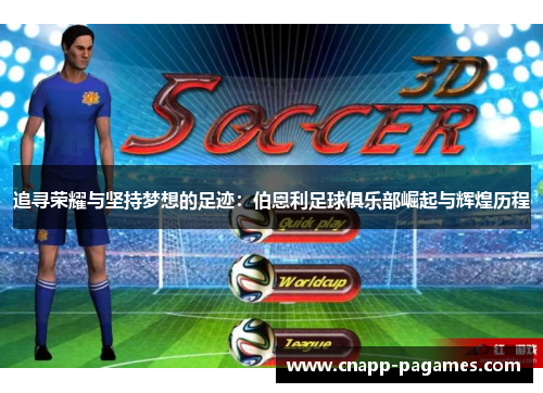 追寻荣耀与坚持梦想的足迹：伯恩利足球俱乐部崛起与辉煌历程