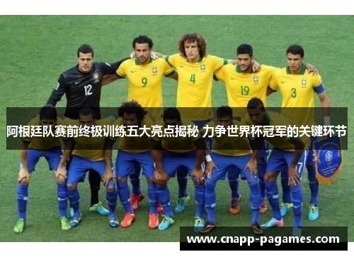 阿根廷队赛前终极训练五大亮点揭秘 力争世界杯冠军的关键环节