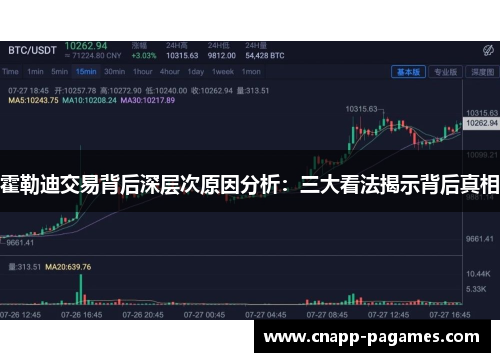 霍勒迪交易背后深层次原因分析：三大看法揭示背后真相